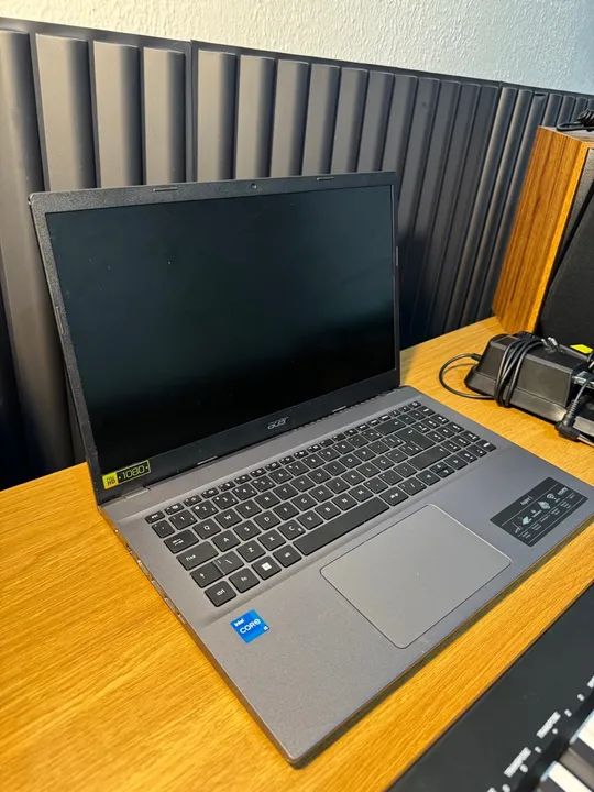 Notebook Acer Aspire 5 i5 12ª, 8GB, SSD 500gb