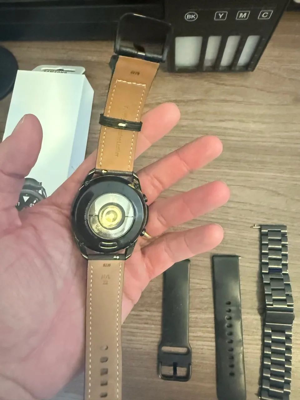 Samsung Watch 3 - pouquíssimo uso sem detalhe de uso - Foto 4