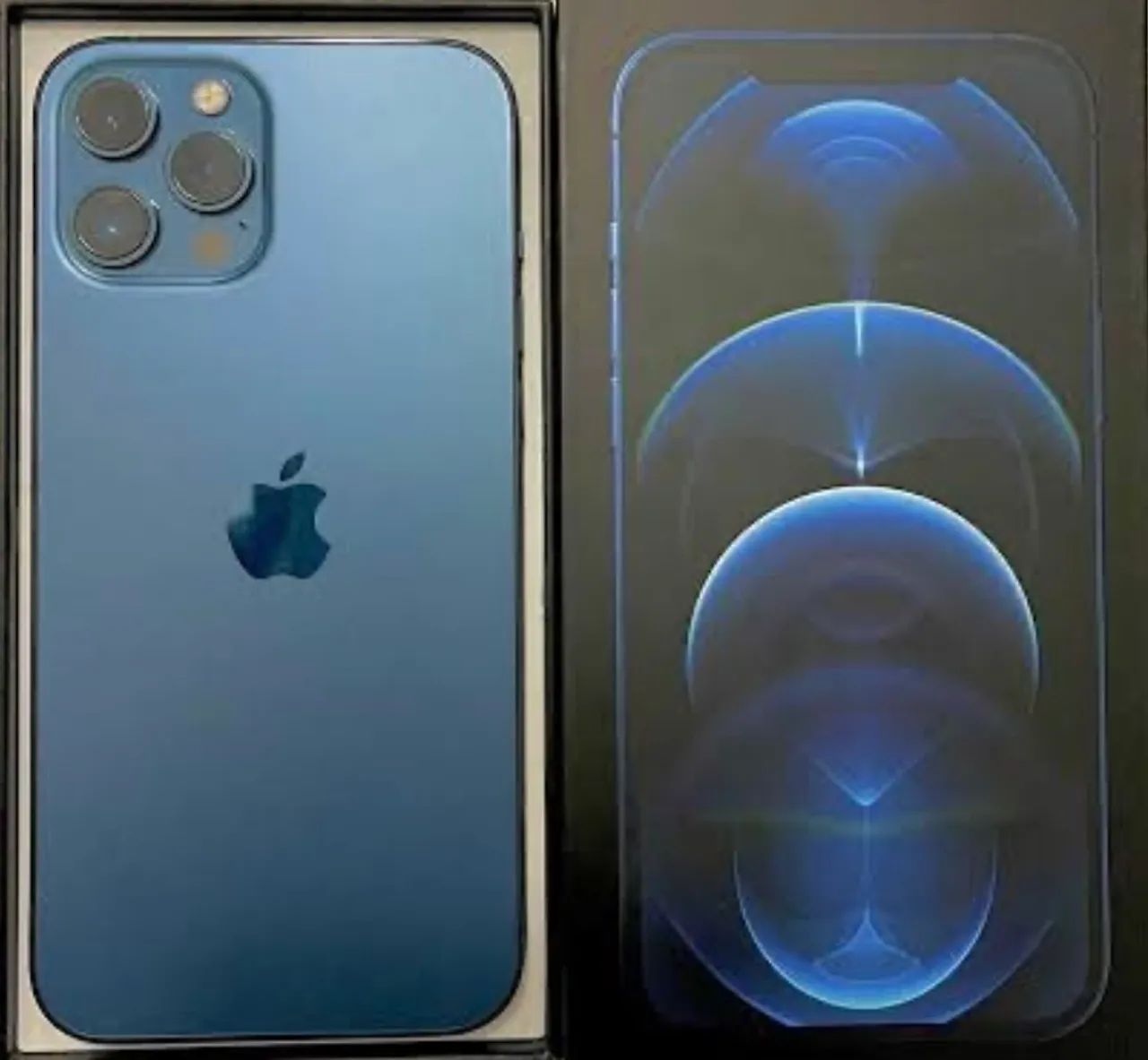 iPhone 12 Pro Azul 128Gb - Celulares e Smartphones - São Pedro