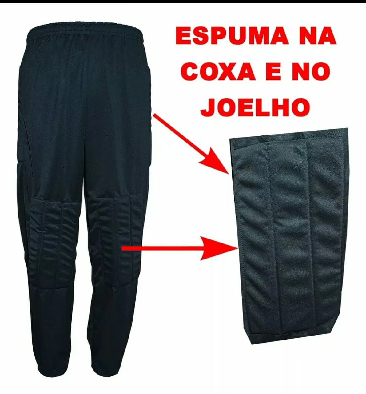 Calça goleiro adulto 