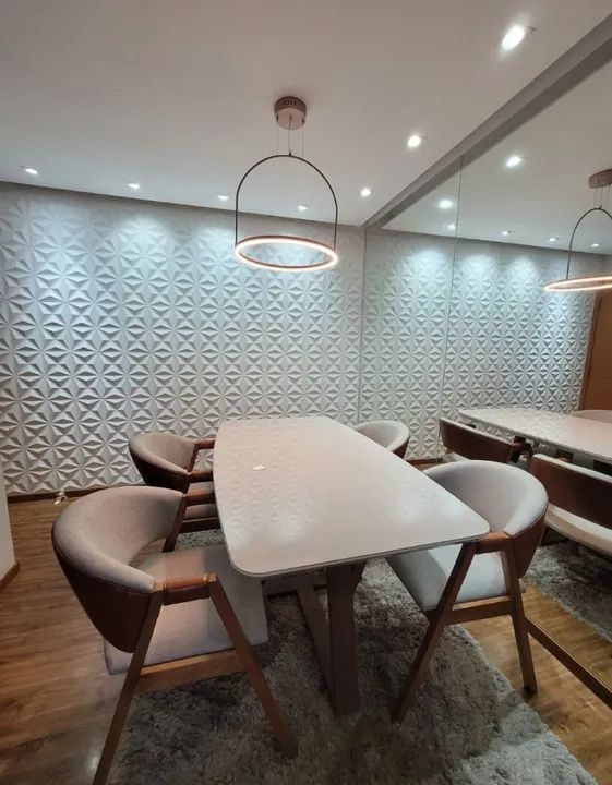 Jogo de Mesa e Cadeiras para Sala de Jantar