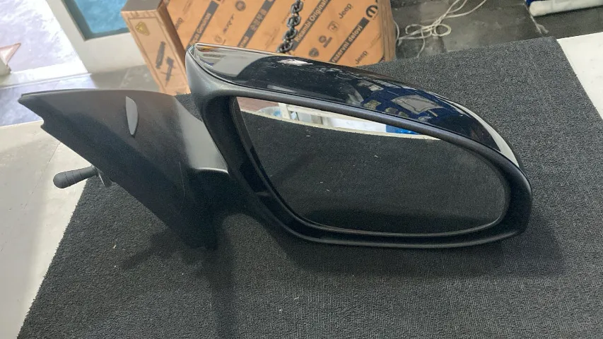 RETROVISOR TOYOTA ETIOS 2014/2015 MANUAL EXTERNO PRETO LISO DIREITO