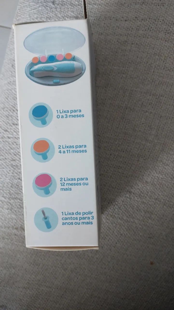 Kit lixa de unha buba  - Foto 2
