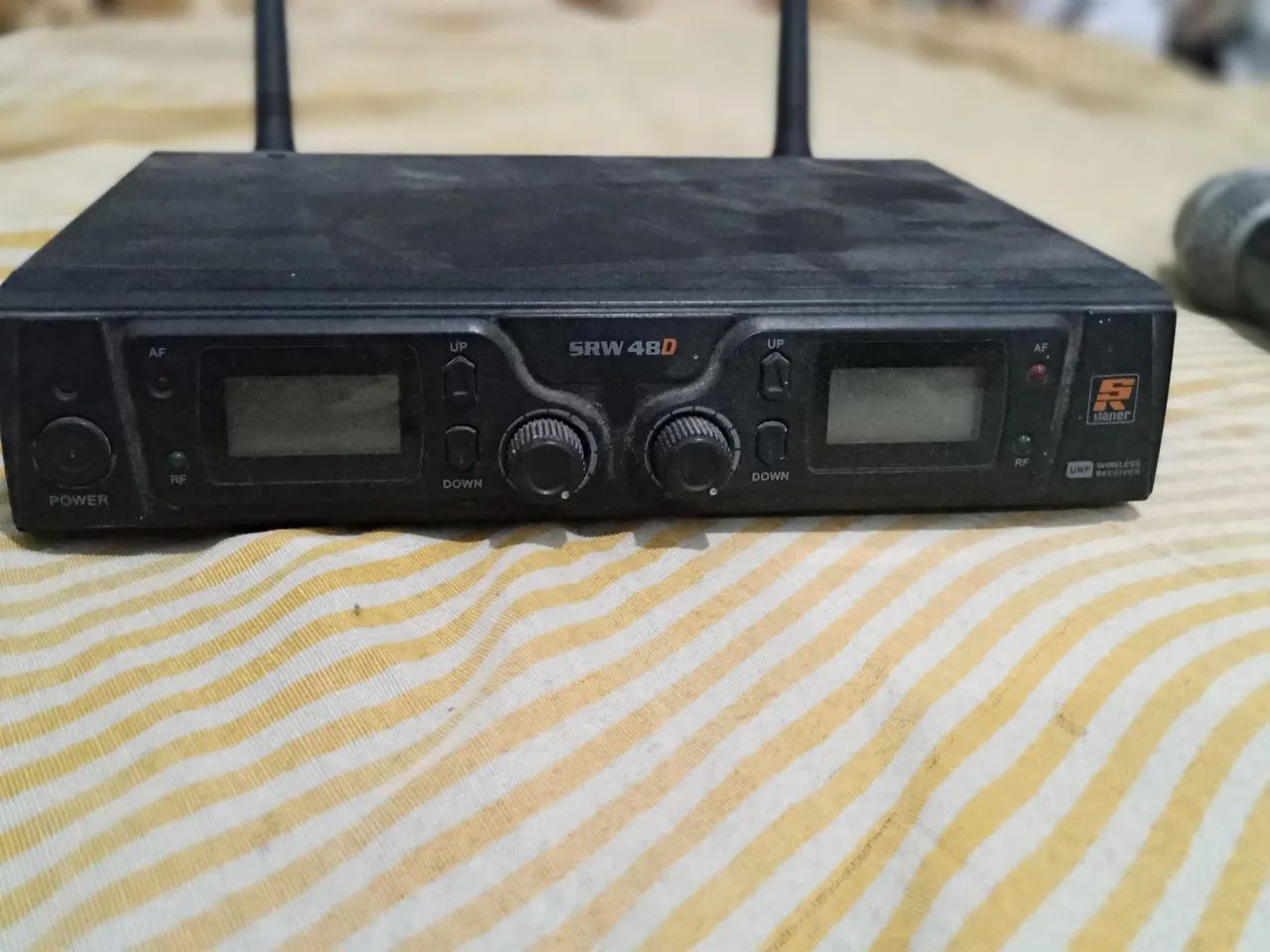 Microfone sem fio. 350 reais.  - Foto 4