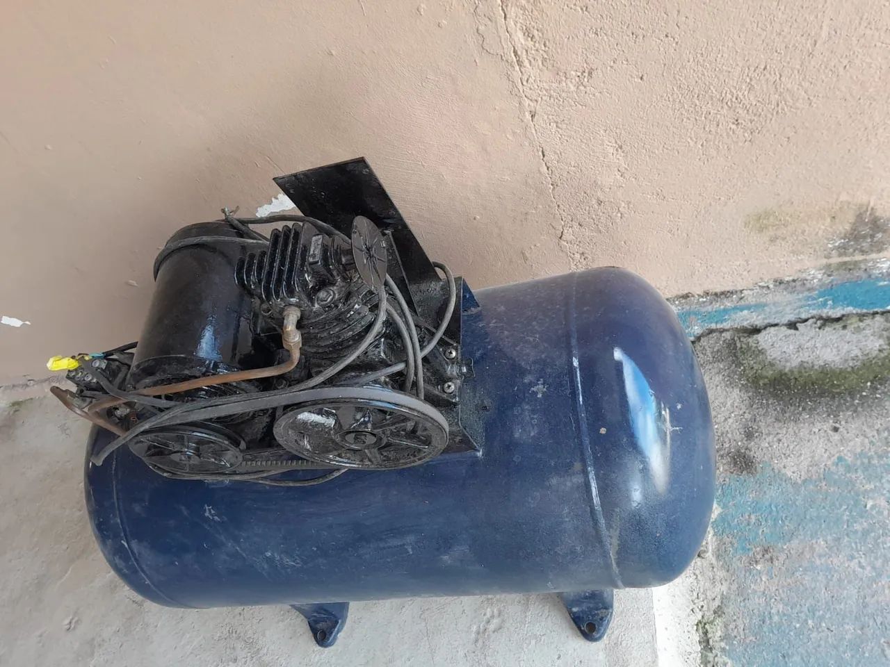 Compressor de ar para pintura