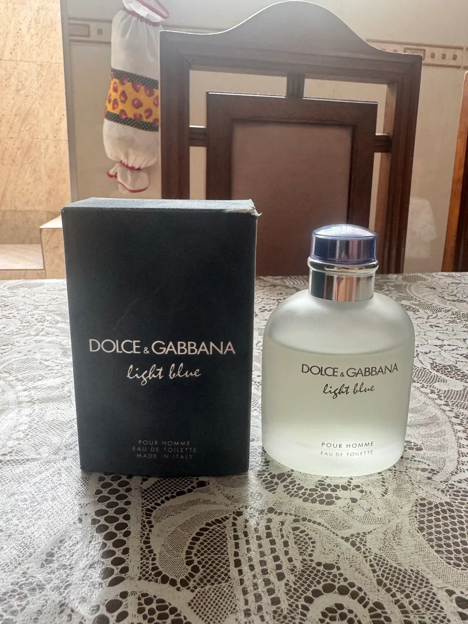 Perfume Light Blue Pour Homme D&G - Foto 2