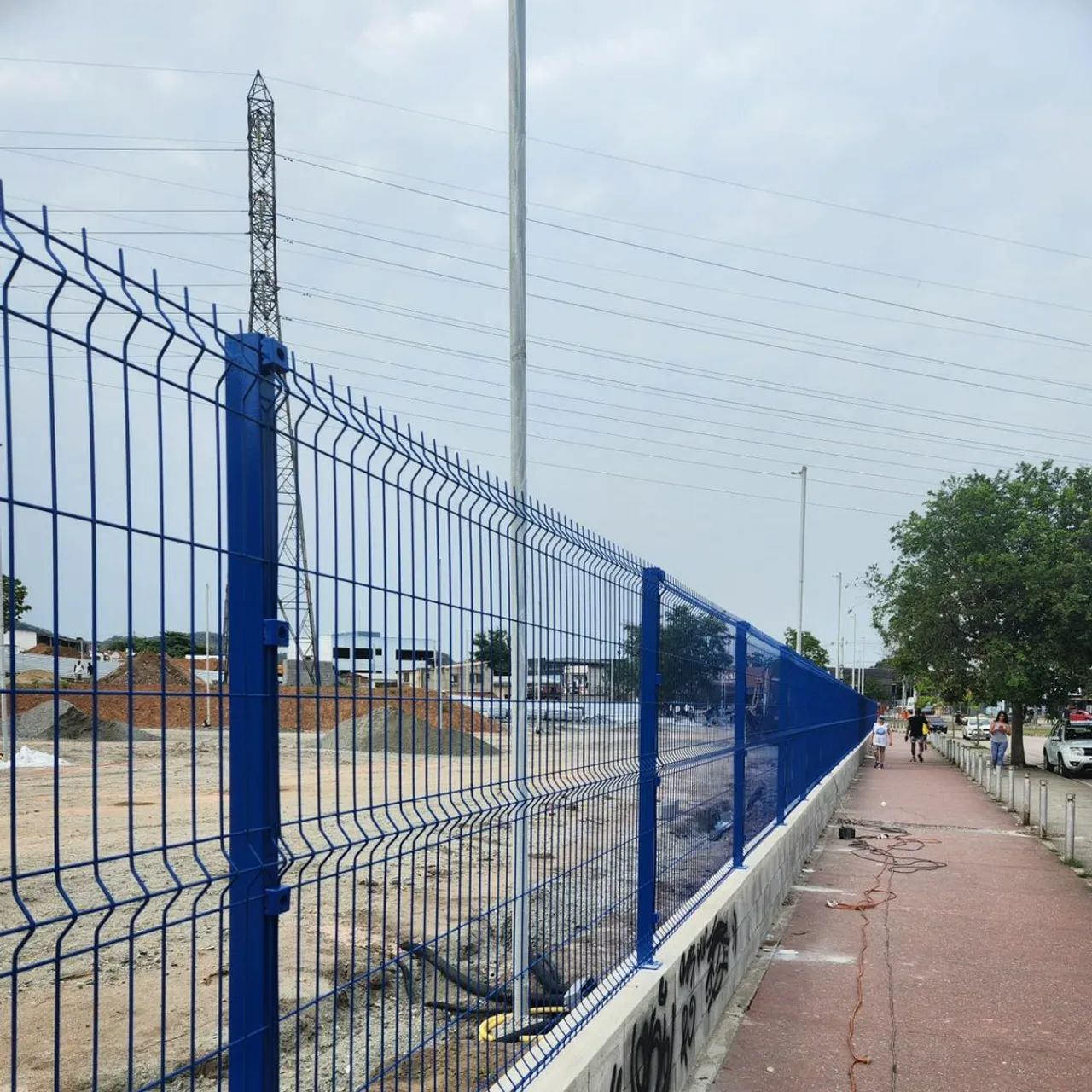 Cercamento De Gradil - Painel Gradil Morlan Revestido - Gradil Revestido -Painel Revestido - Foto 2