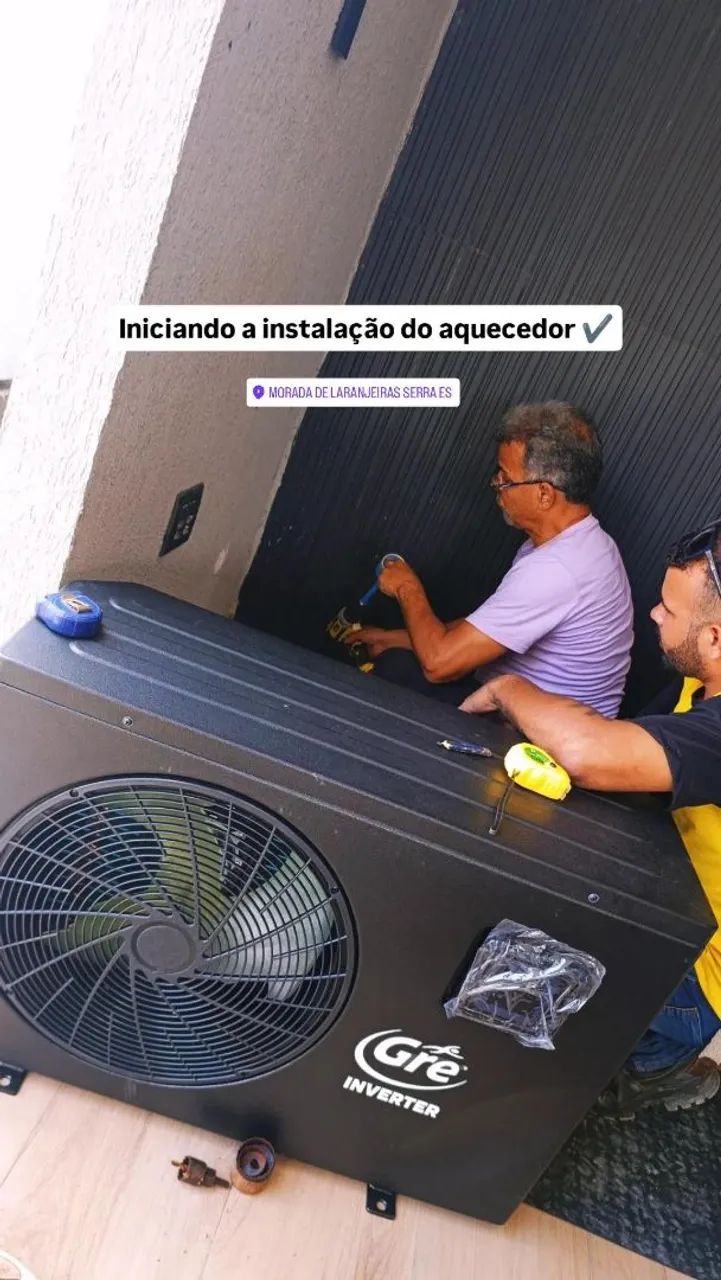 Manutenção,limpeza mensais  e venda de aquecedores , trocadores de calor para piscinas.  - Foto 2