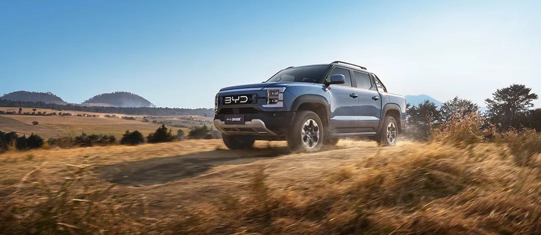 BYD Shark GS 1.5 16V 4X4 Aut. (híbrido) 2025 - Foto 8