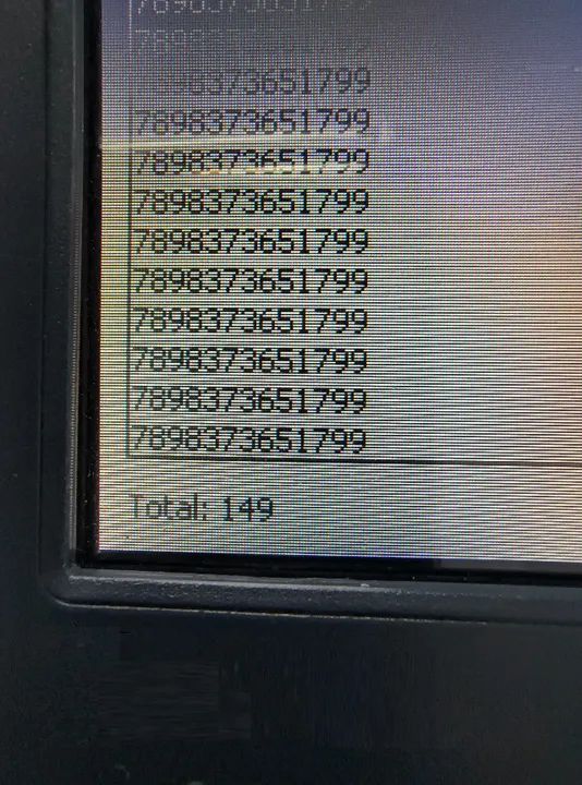 Coletor de Dados Para Inventario com Programa - Foto 3