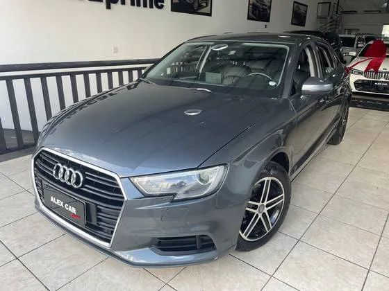 Audi A3 1.4 Tfsi Sedan Ambiente 16V Flex 4P Tiptronic