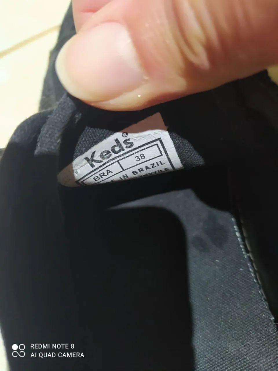 Tênis Keds Preto número 38 - Foto 3