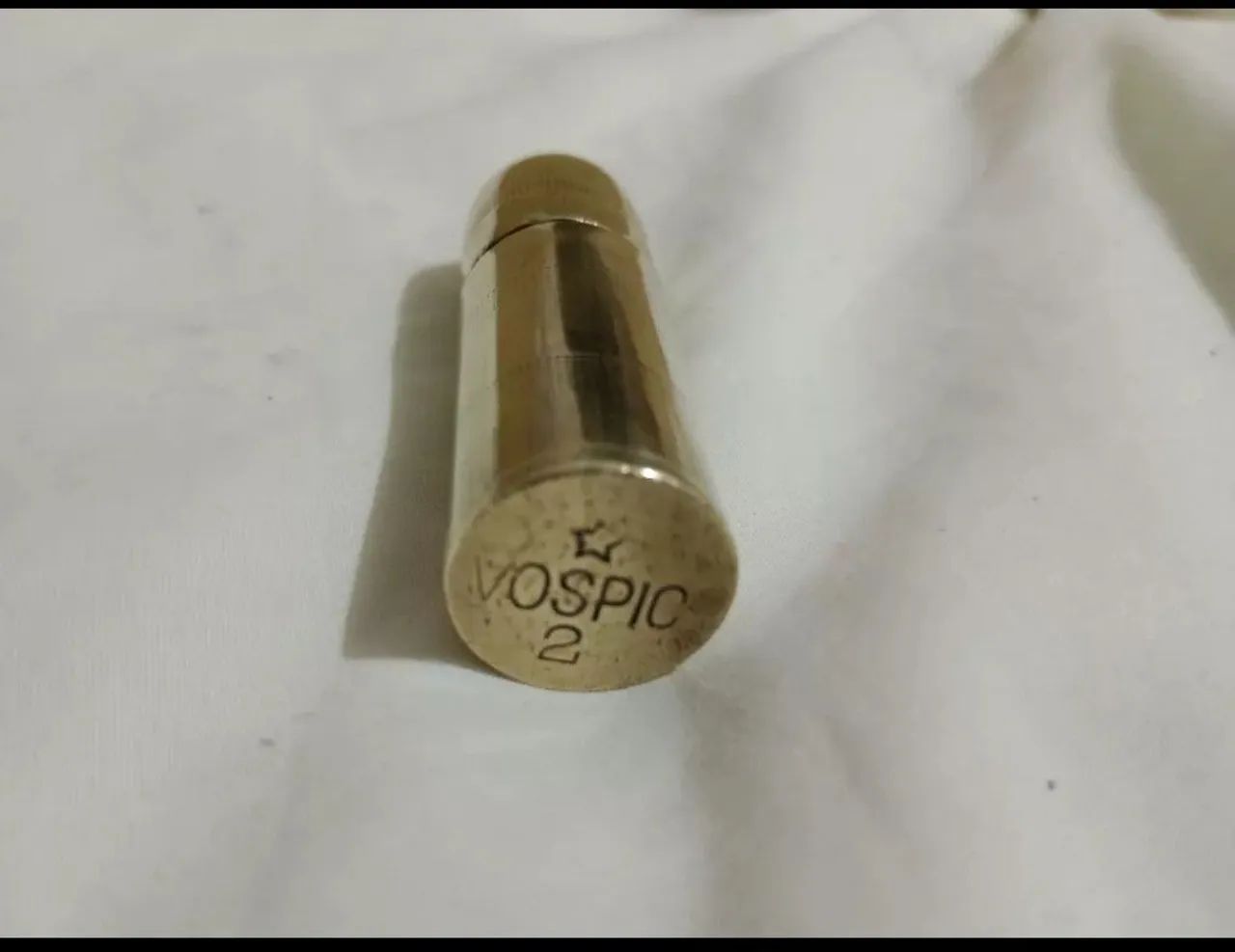 Isqueiro antigo de metal - Foto 2