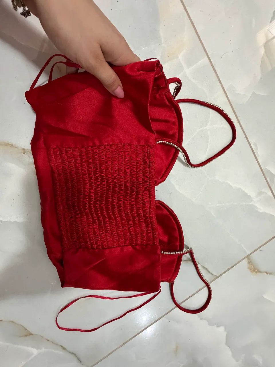Cropped vermelho - Foto 3