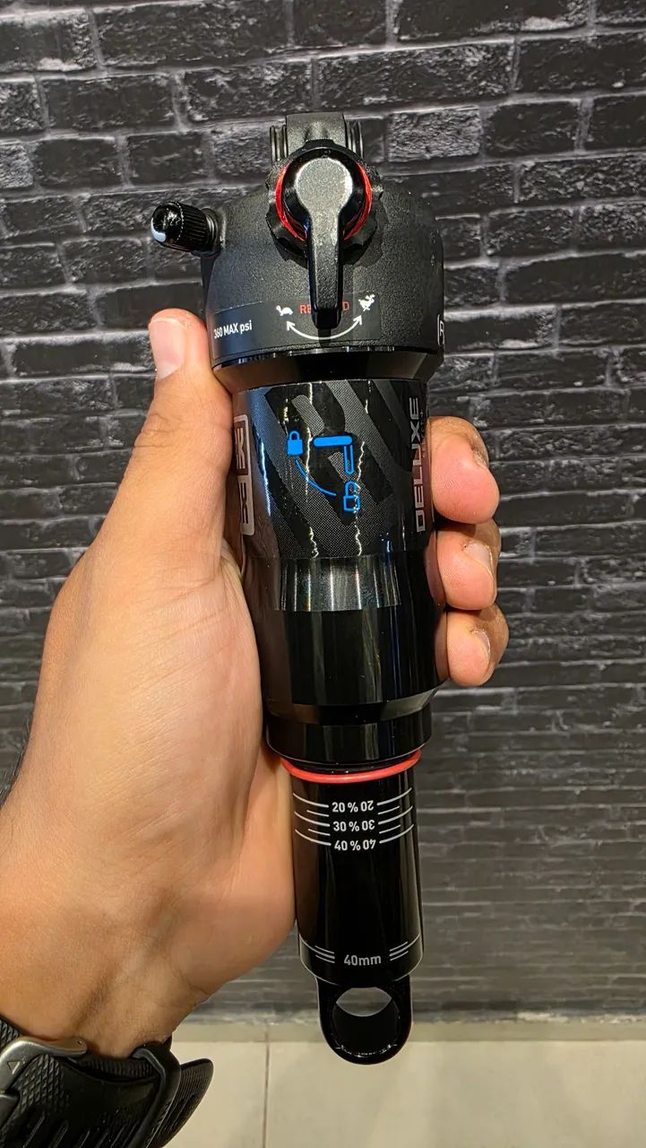Rockshok Deluxe select + 190mm