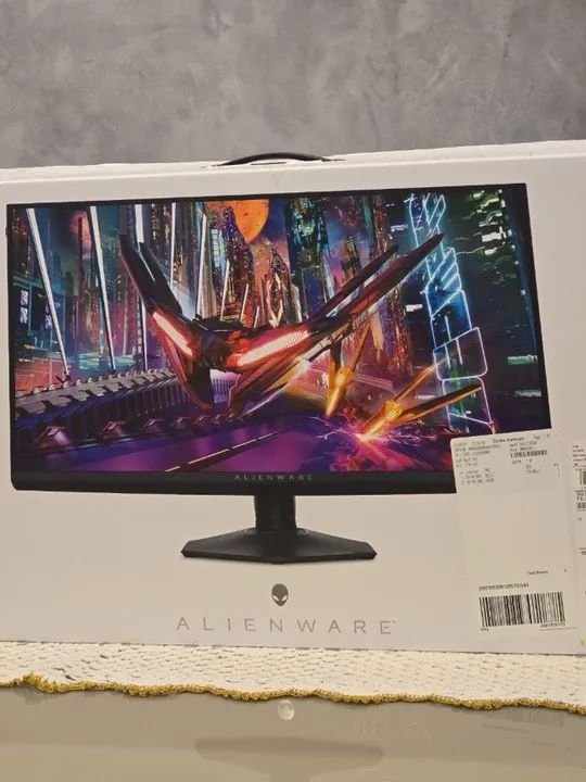Monitor Alienware de 27" Dell AW2725QF - Lacrado, com NF e garantia - Foto 2
