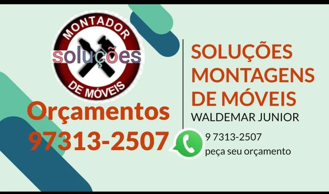 Montador de móveis (região metropolitana)