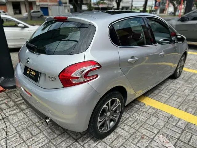 Peugeot 208 1.6 Griffe 16V Flex AUT. - Foto 4
