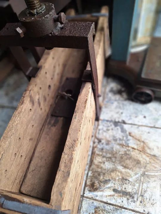 Prensa pra mandioca com rosca sem fim - Foto 2