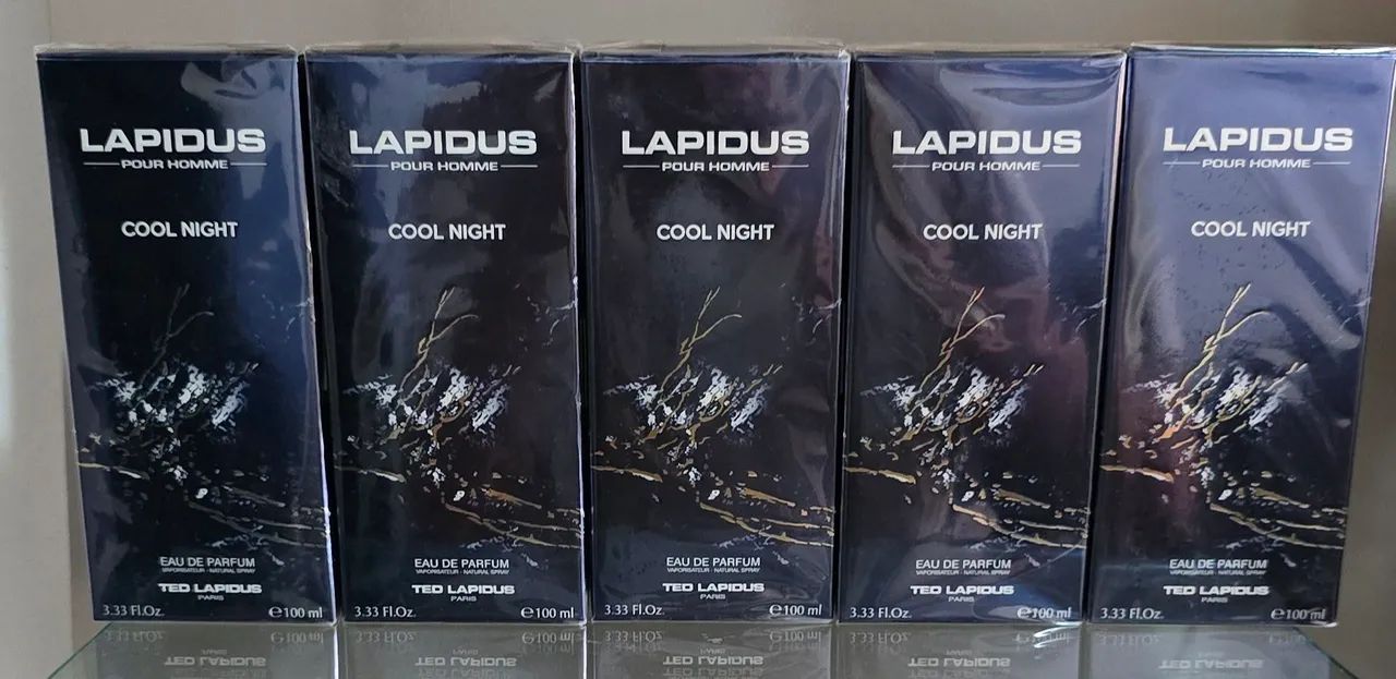 Perfume Cool Night - Lapidus eau de parfum  - Foto 2