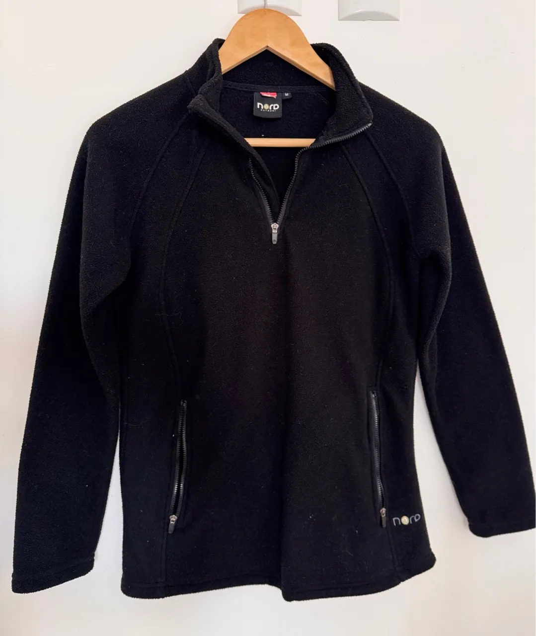 Casaco Fleece Preto NORD