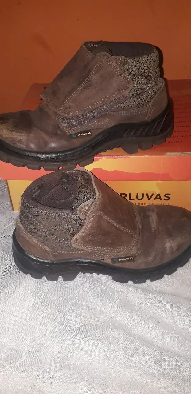 Bota de segurança marluvas. - Foto 3
