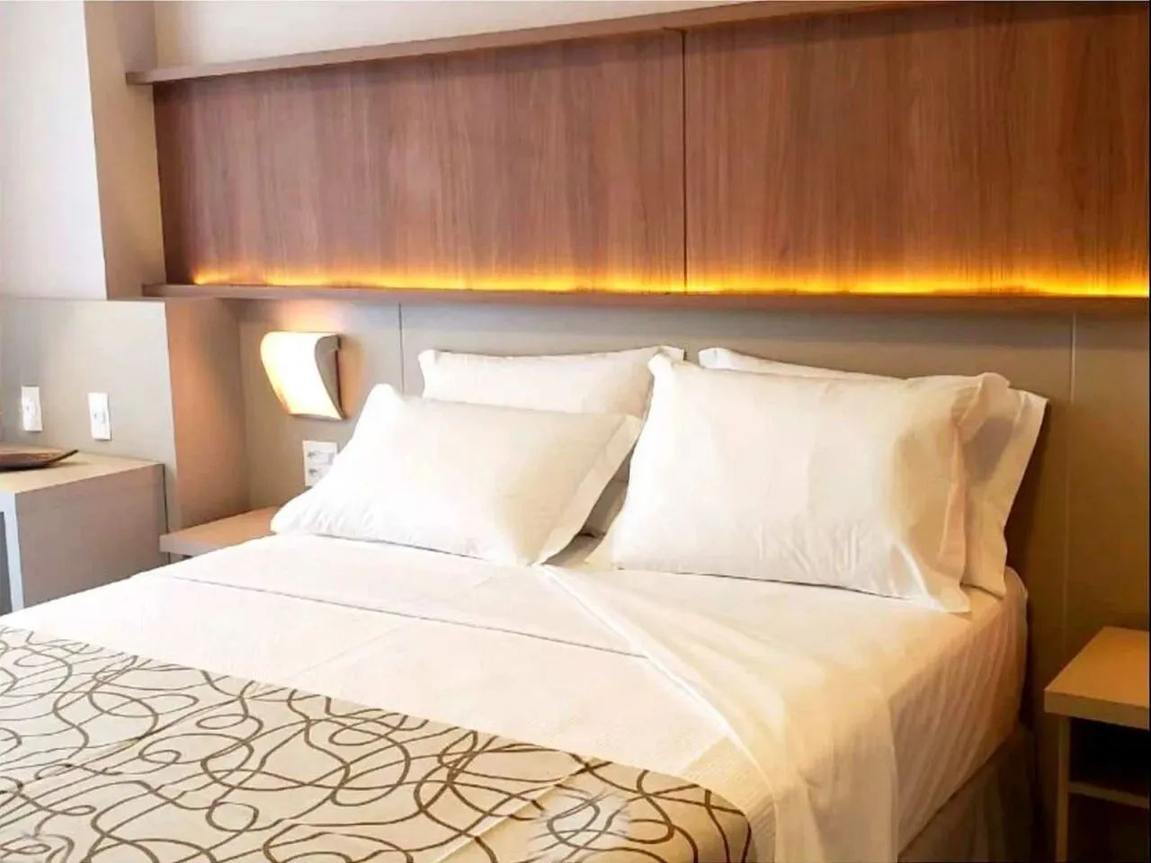 Flat Bristol Imperatriz 26,27m² 1 dormitório 1 vaga no pool para investimento. - Foto 4