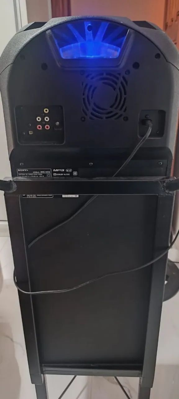 Mini System - Torre Sony MHC-V41D - Foto 2