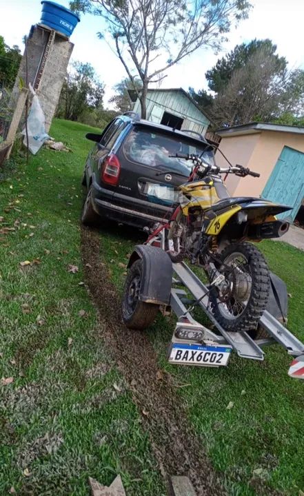 Carretinhas Para Carregar Motos  - Foto 4