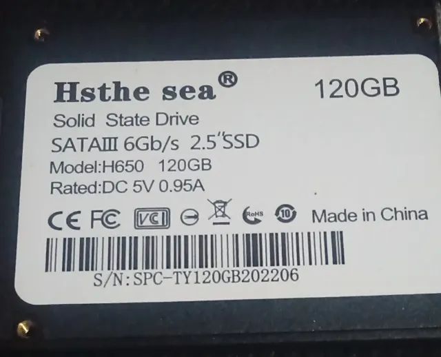SSD 120GB - Foto 2