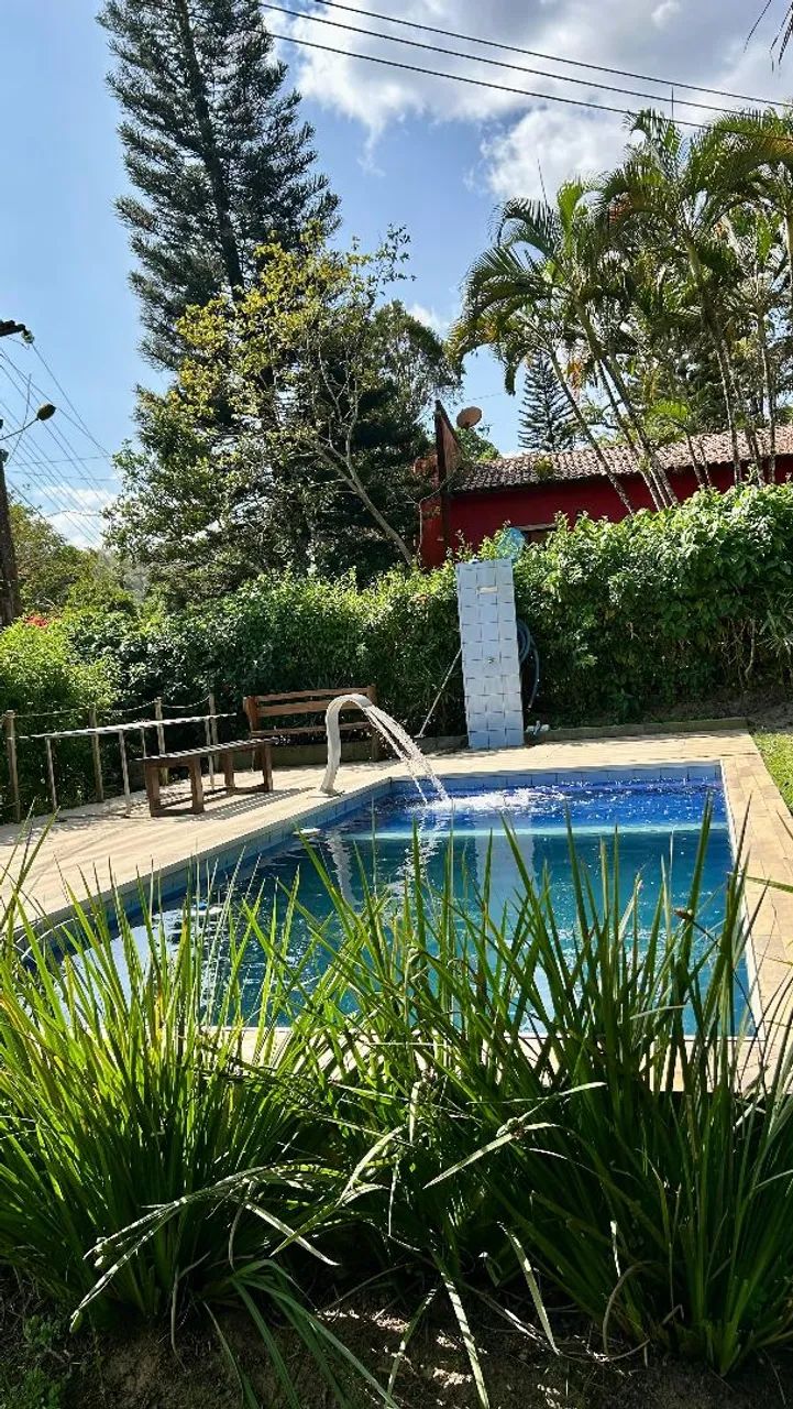 Casa com piscina em Guaramiranga 
