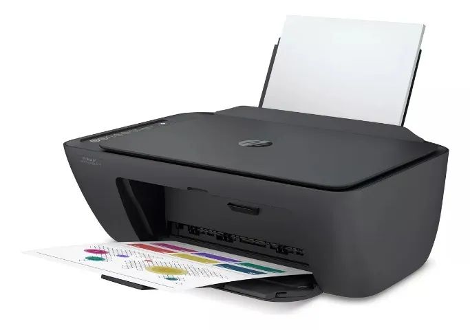 Impressora multifuncional HP DeskJet Ink Advantage 2774 Cor Preto 100V/240V Bivolt