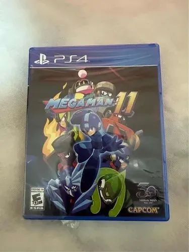 Mega Man 11 Ps4 Lacrado
