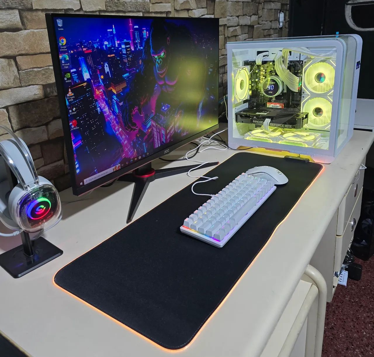 PC TOP COMPLETO EM ATÉ 10X SEM JUROS  - Foto 2