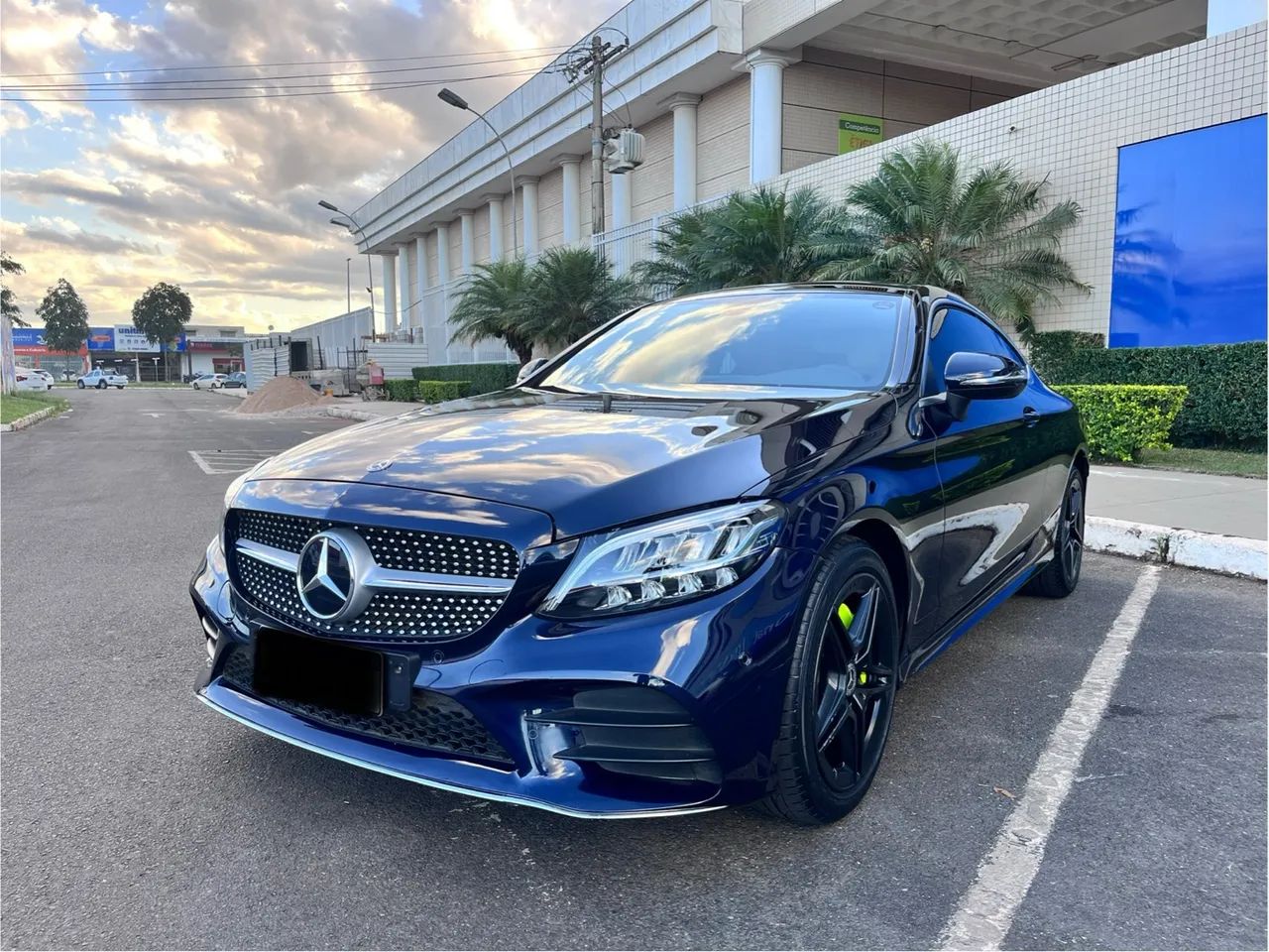 C180 COUPÉ 2019 Apenas 7,500 km ORIGINAL ( leia o descritivo) - Foto 3