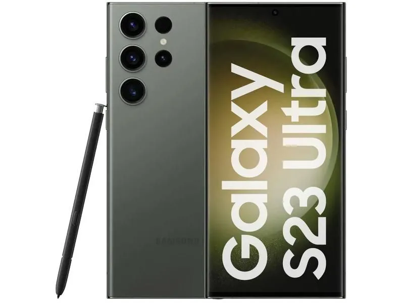 S23 ultra com display queimado