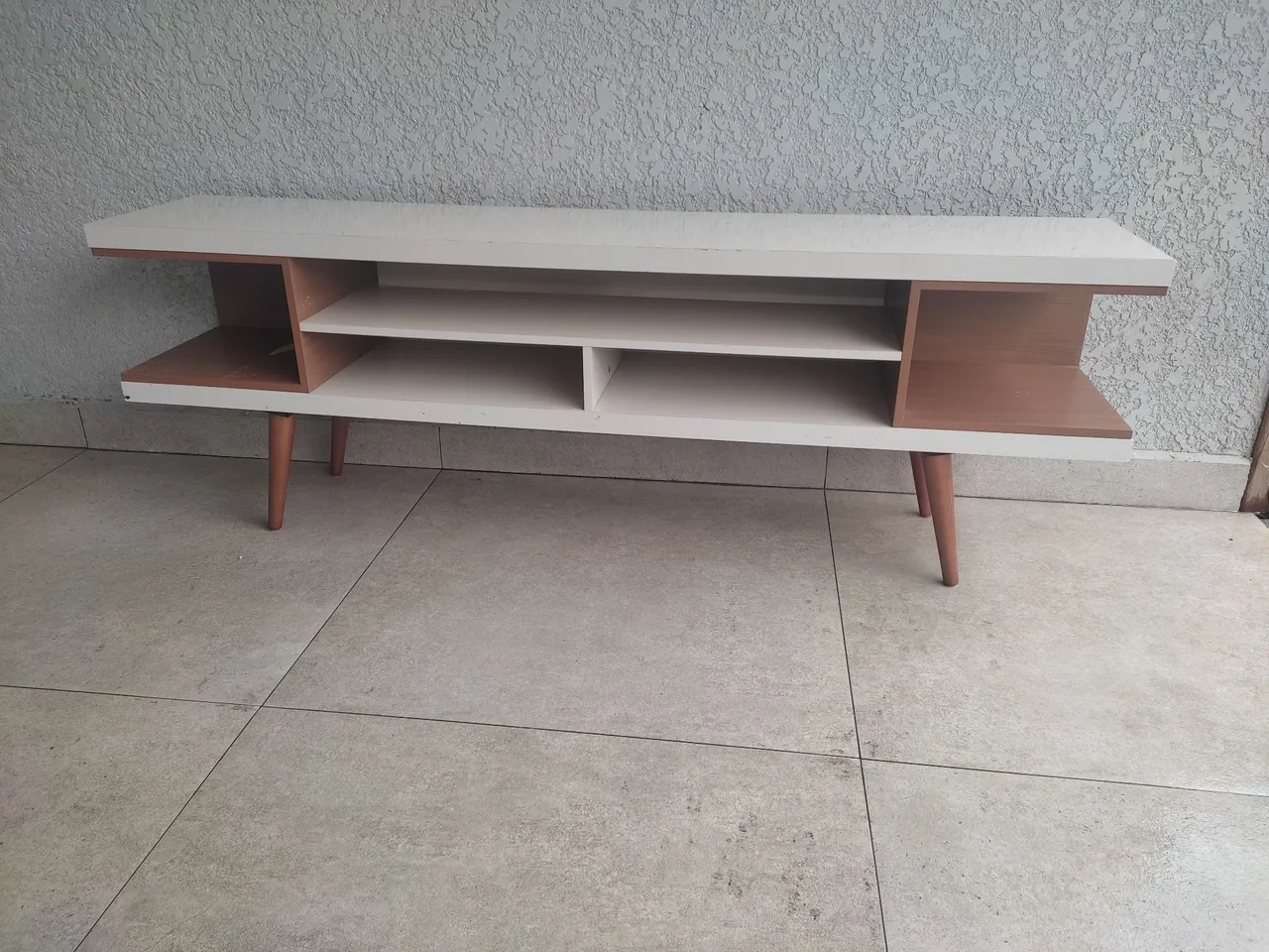 Rack para sala em bom estado