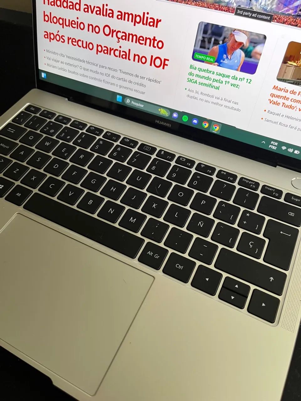 Notebook Matebook X Pro Huawei - Importado - Foto 4