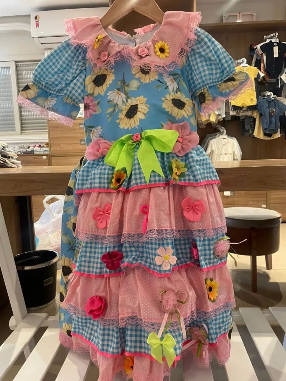 Lote de Vestidos de Quadrilha - Foto 6
