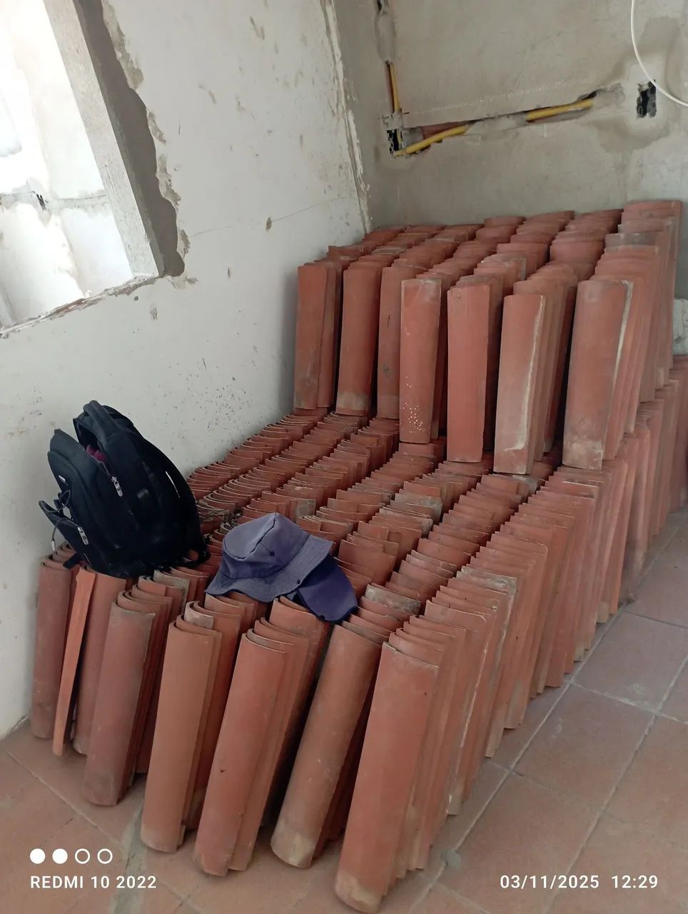 Used Roof Tiles.
