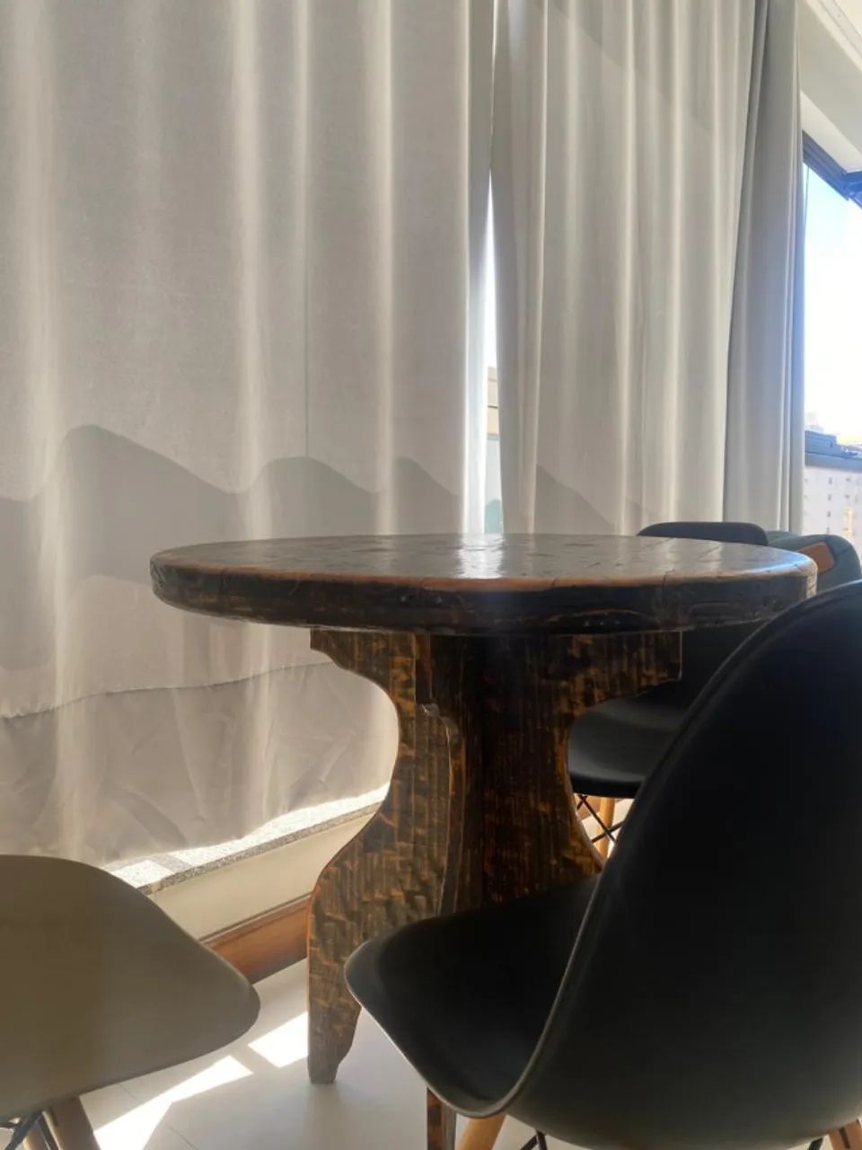 mesa com 3 cadeiras - Foto 2