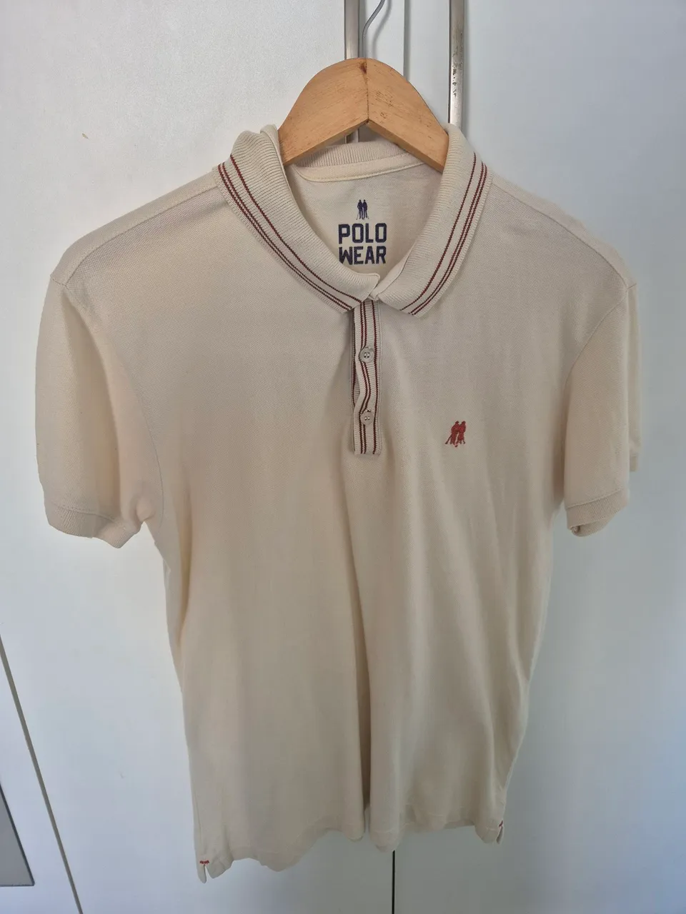 Camisa Polo Wear Bege original