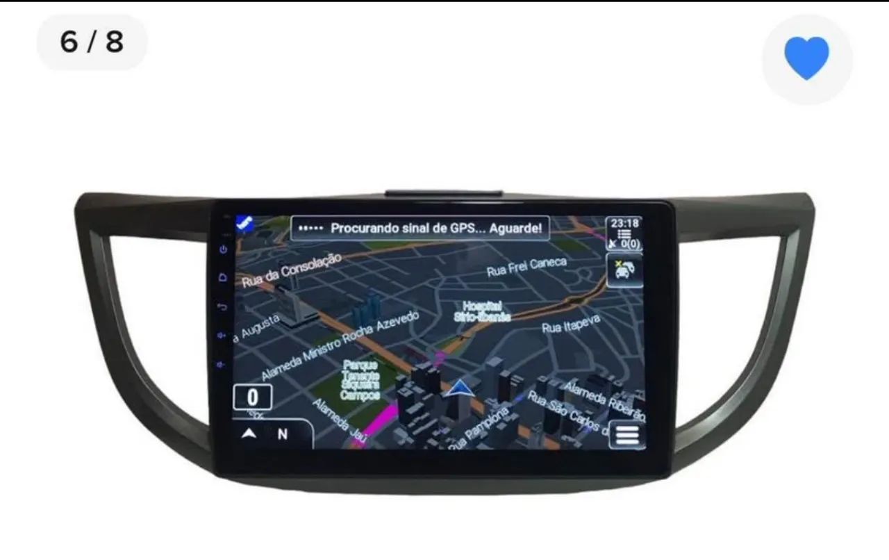 Multimídia Honda Crv 2012/2013/2014/2015/2016 - Foto 4