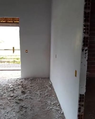 reboco de gesso liso em parede por m2 mão de obra aparti de 100m2  - Foto 6
