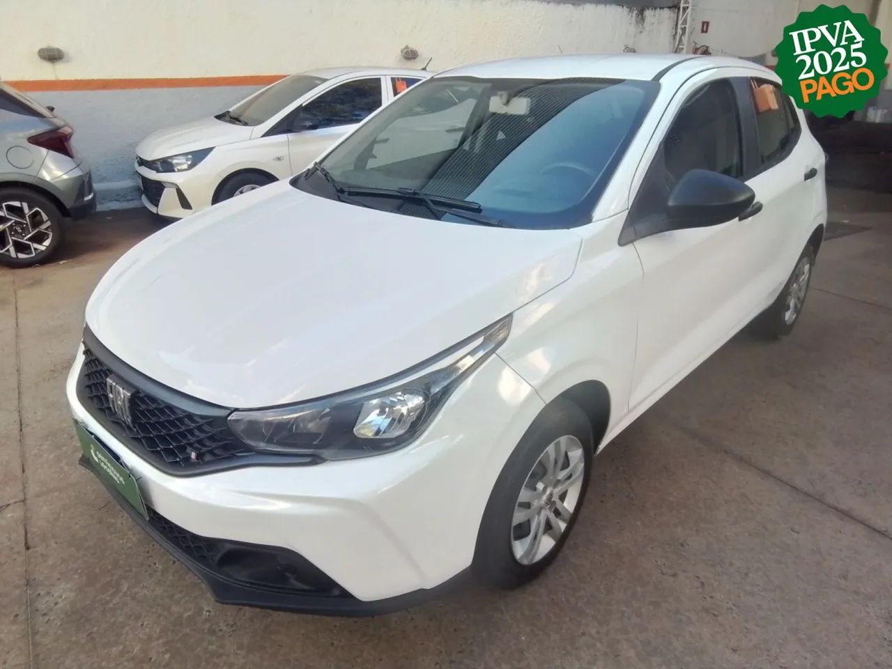 Fiat Argo 2023 1.0 firefly flex manual