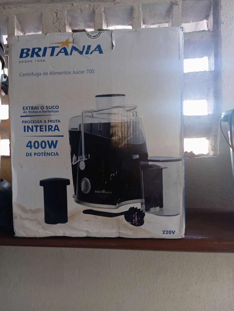 Vendo uma centrífuga Britânia nova zerada na caixa