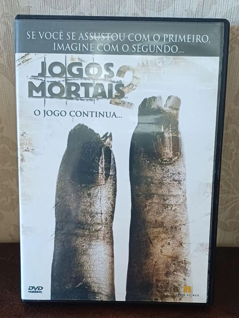 DVD JOGOS MORTAIS II
