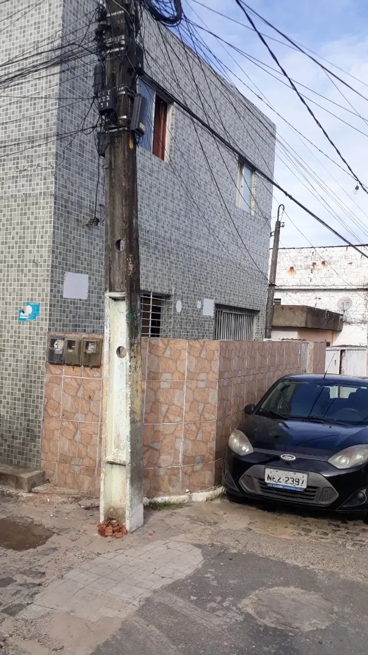 Casa com dois quartos em Casa Amarela