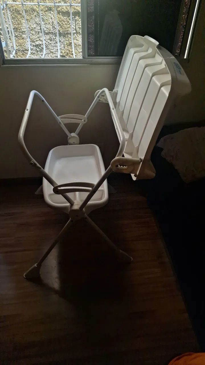 Suporte de Banheira e Troca Fraldas  - Foto 2