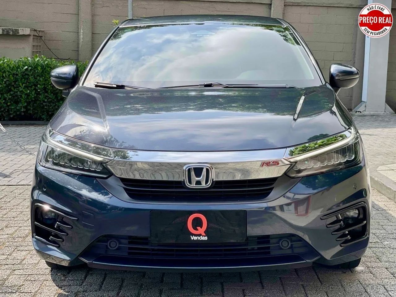 HONDA CITY TOURING CVT GARANTIA DE FÁBRICA VALOR REAL ANUNCIADO  - Foto 2